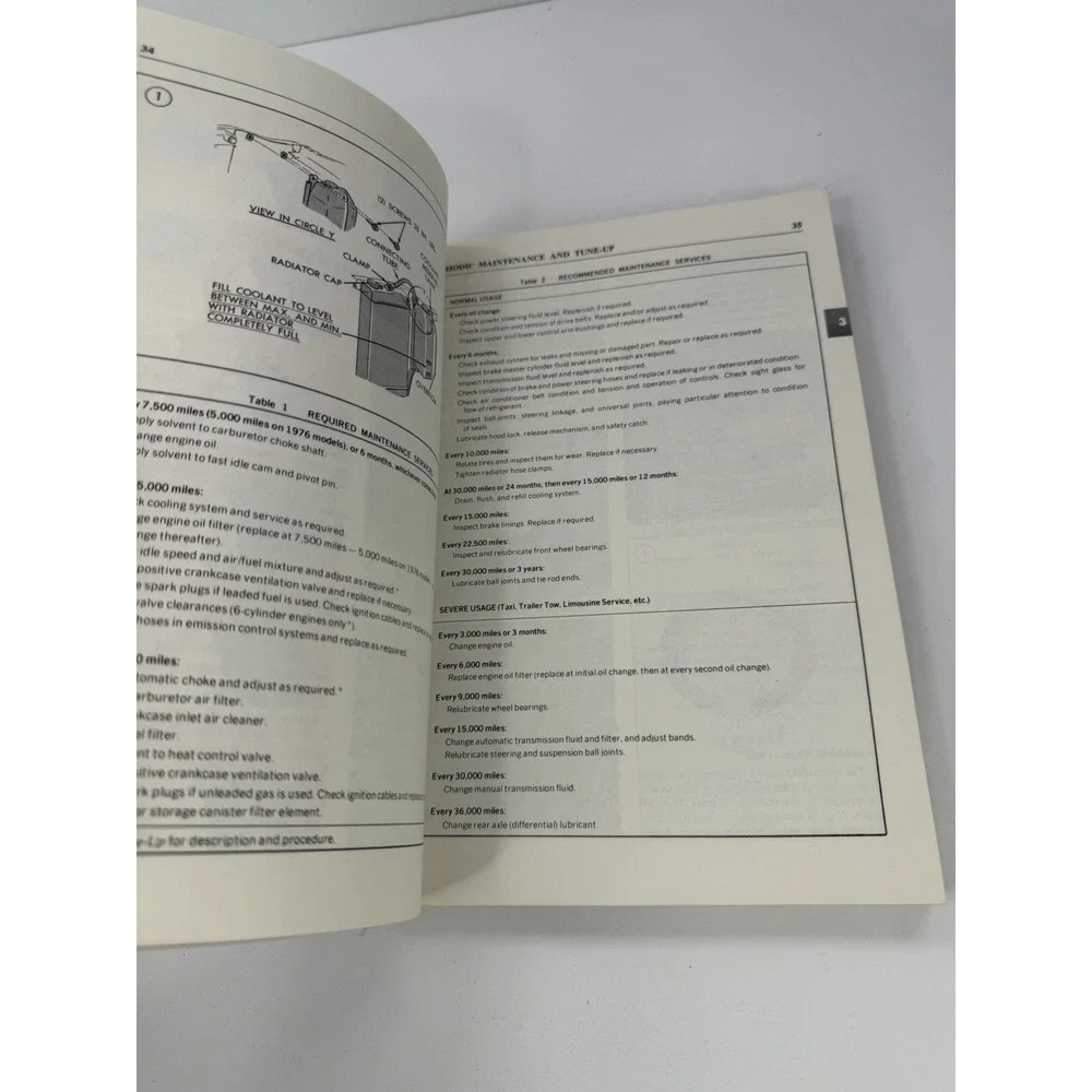 Clymer Auto Repair Shop Manual for Plymouth Volare 1976-79 A236 Dodge Aspen